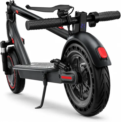 Vista 13 de Electric Scooter, Foldable Lightweight E-Scooter for Adults and Teens Black