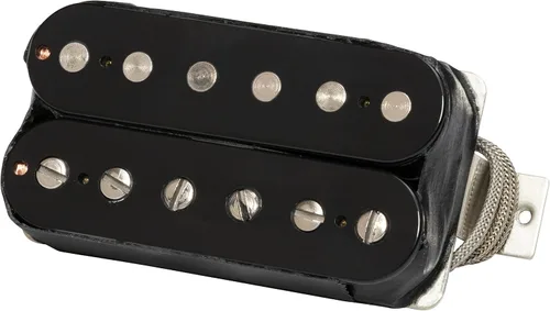 Vista 3 de Gibson Pastilla Humbucker Tribute Tribute de los años 70, doble negro