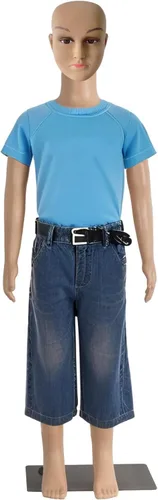 Vista 7 de Maniquí femenino negro con forma de vestido de cuerpo completo de 70 pulgadas, maniquíes ajustables, modelo de vestido de plástico, soporte de negro