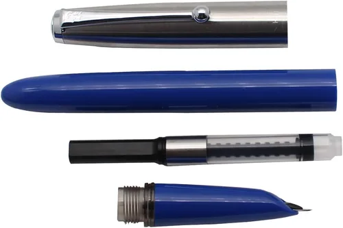 Vista 5 de Gullor Pluma estilográfica extra ligera de 4 piezas con convertidor de tinta