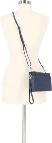 Vista 4 de Mundi Brady RFID - Bolso cruzado para teléfono celular para mujer