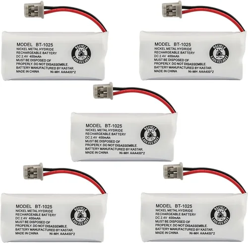 Vista 5 de Kastar Paquete de 1 batería BT-1025 compatible con Uniden DECT2085 DECT2085-2 DECT2085-2W DECT2085-3 DECT2085-4 DECT2085-4WX DECT2085-5 DECT2088