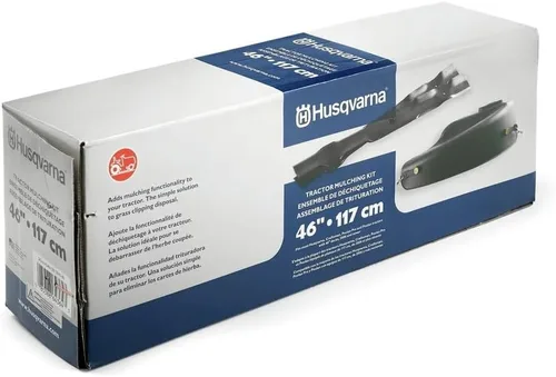 Vista 4 de Husqvarna HU46 juego de pajote de 46 pulgadas con cuchilla
