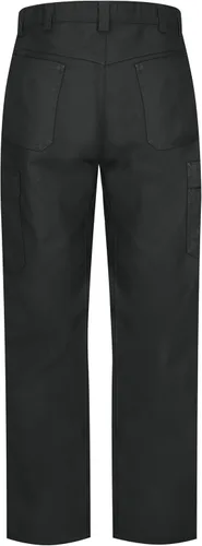 Vista 8 de Red Kap - Pantalones para hombre con rodillas reforzadas y sin arrugas Negro