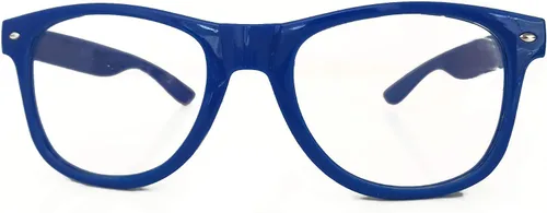 Vista 8 de Art+Social Gafas nerd con lentes transparentes (paquete de 10 o 20) Monturas negras o multicolores, a partir de 12 años, sin receta, unisex
