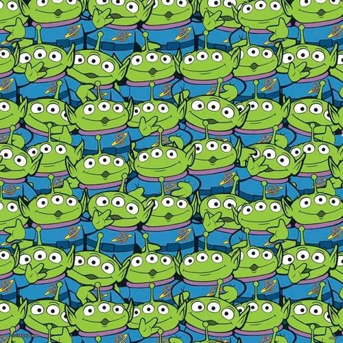 Vista 3 de Skinit Decal Gaming Skin Compatible with PS4 Pro Console - Officially Licensed Disney Toy Story Alien Collage Design