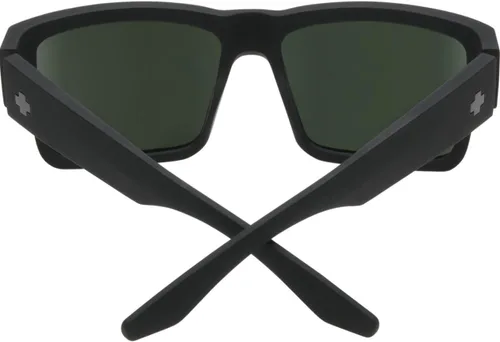 Vista 6 de Spy Cyrus Soft Matte Black Happy Grey Green Gafas de sol polares