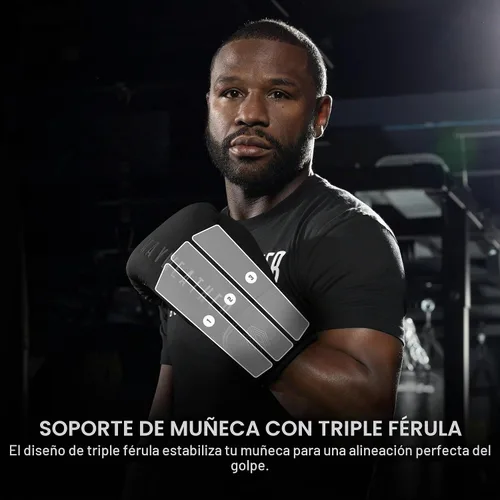 Vista 4 de Hayabusa Mayweather Champ - Guantes de boxeo para hombre y mujer