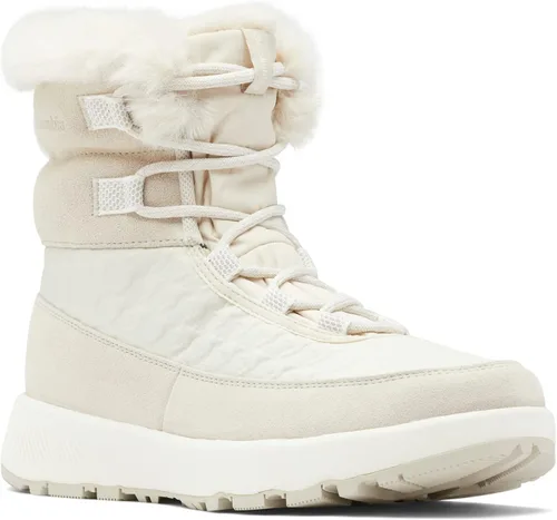Vista 2 de Columbia Zapatos de nieve Slopeside Peak Luxe para mujer, Nieve