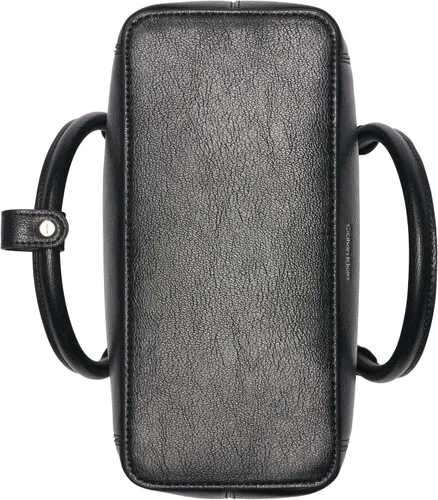 Vista 3 de Calvin Klein Bolso de cúpula organizacional Perry, NegroPlata