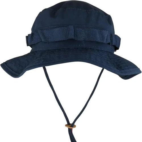 Vista 2 de Armycrew Gorra Boonie de algodón resistente al desgarro con correa para barbilla