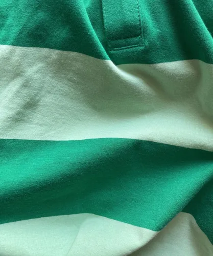 Vista 7 de Camisetas de manga corta a rayas para niños y niños pequeños
