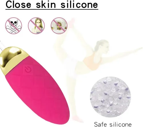 Vista 3 de Vibrador de bala, huevos vibradores, juguetes sexuales para adultos, huevos de amor para estimulación del punto G, vibrador para mujeres, producto