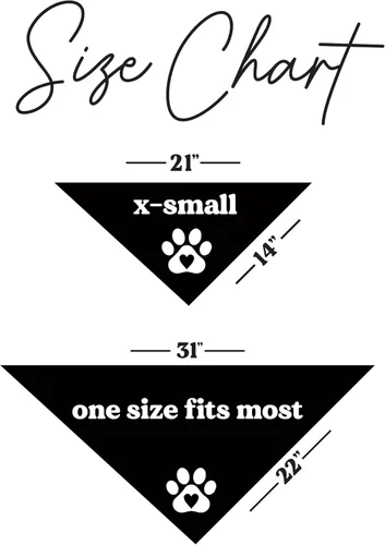 Vista 3 de Proud Pup of The Graduate Dog Bandana 100% algodón triángulo Hecho en Estados Unidos Prop Clase de 2025 2026 2027 2028 Negro, XS (737)