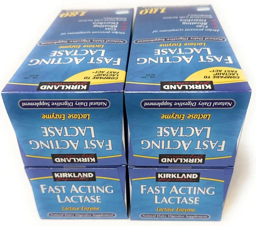 Vista 4 de Kirkland Signature Fast Acting Lactasa, 4