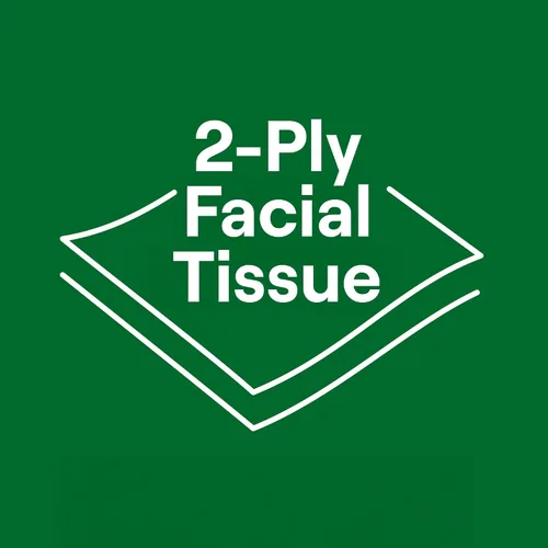 Vista 5 de Seventh Generation Pañuelo facial, hojas de 2 capas, cajas de 85 unidades (paquete de 36)