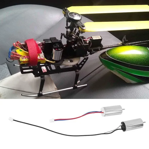 Vista 4 de 4 unids 44000RPM Coreless Motor cepillado DC 3.7V Micro DC Motor 0.394x0.787 in para Drone RC Juguetes Robot Avión