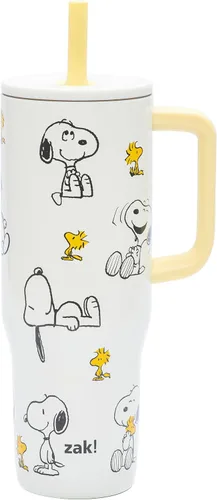 Vista 24 de Zak Designs Vaso aislado de 30 onzas que beneficia a St. Jude Never Stop