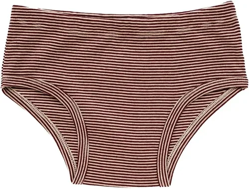 Vista 2 de ORGANICKID Ropa interior 100% orgánica 100% algodón certificado GOTS para niños pequeños, paquete de 3