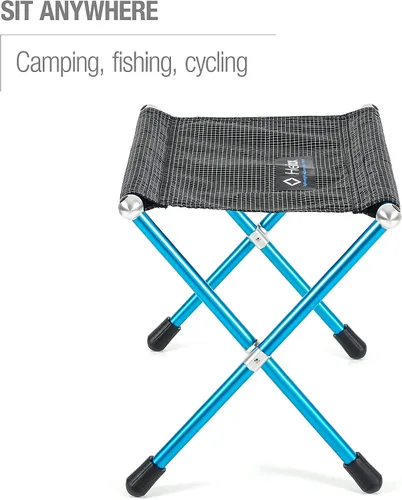 Vista 7 de Helinox Taburete Speed Ultralight, Asiento plegable portátil, negro