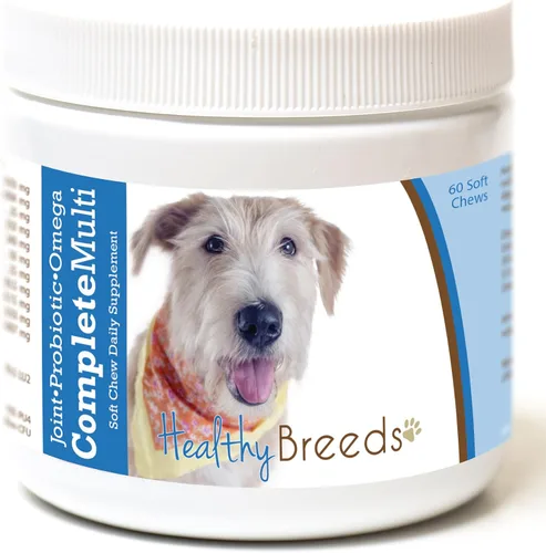Vista 196 de Healthy Breeds Affenpinscher todo en uno multivitamínico suave masticable 60