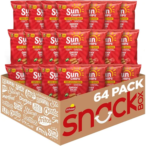 Vista 18 de SunChips Paquete variado de aperitivos multicereal, 40