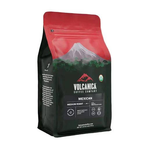 Vista 24 de Bolivia Peaberry Coffee, Caranavari, molido, tostado fresco, 16 onzas