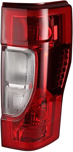 Vista 5 de Luces traseras derechas para pasajero, lámpara trasera de freno compatible con Ford F250 F350 F450 Super Duty XL XLT Lariat King Ranch Regular Super