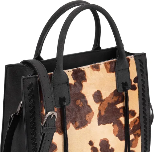 Vista 3 de Wrangler Aztec - Bolso tote para mujer, estilo bohemio, bolso de hombro y bolso
