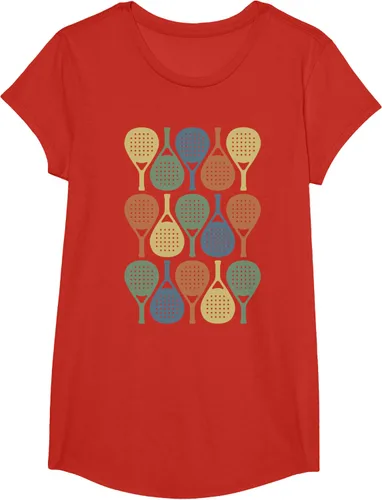 Vista 63 de Vintage Retro Padel Camiseta de Padel Sports Lover