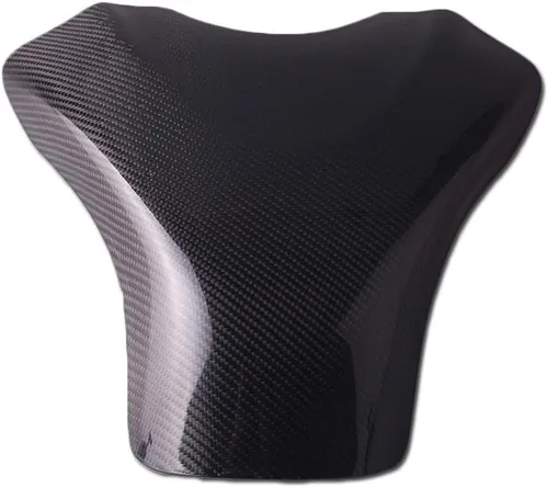 Vista 3 de FSFY nuevo carbono fibra combustible tanque tanque cubierta protector para Suzuki GSXR 600/750 2011 2012 2013 2014