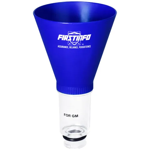 Vista 12 de FIRSTINFO F3553VW Juego de embudo de aceite para motor Volkswagen - Herramienta de llenado de aceite sin derrames, fácil de usar