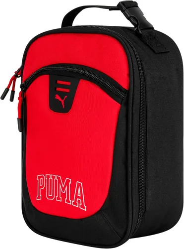 Vista 9 de PUMA Fiambrera de Rally para niños, Negro/ granito jaspeado, Talla única