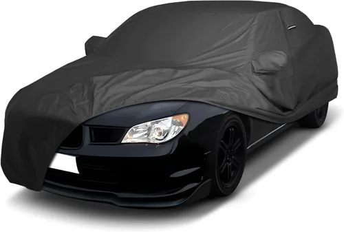 Vista 39 de Funda de automóvil personalizada para Subaru BRZ (2013-2025), impermeable, para todo tipo de clima, lluvia, nieve, UV, protector solar para exterior