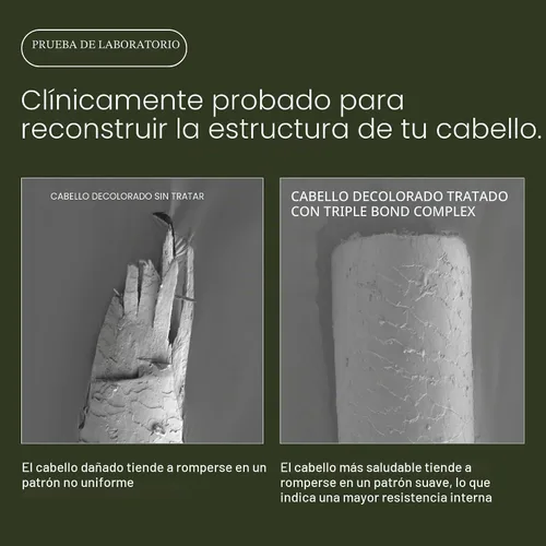Vista 9 de Living proof Tratamiento sin enjuague y mascarilla capilar Triple Bond Complex