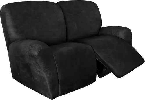 Vista 67 de ANARACHON Fundas para Sillas Reclinables Tipo Cuero, 4 Piezas Funda para Sillón Reclinable Lazy Boy, Protector de Muebles - Funda Suave Lavable