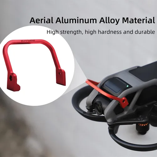 Vista 3 de Avata Gimbal Bumper Guard para DJI Avata FPV Drone Accesorios PTZ Protect Bar Aleación de Aluminio Cámara Anti-Colisión