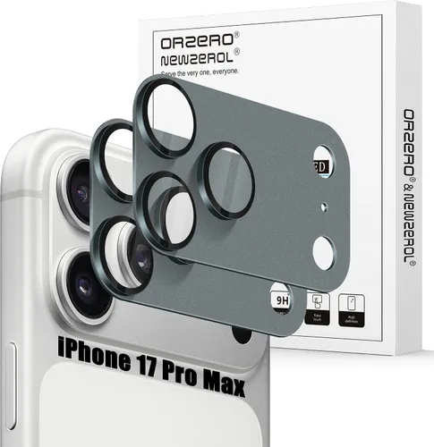 Vista 37 de Orzero Paquete de 2 protectores de lente de cámara compatibles con Google Pixel 9 Pro XL, protector de cámara de metal y vidrio de alta calidad