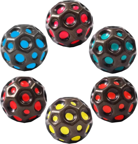 Vista 8 de ZHEBAG Super High Jumping Ball,Extreme High Bouncing Ball, Super High Bouncing Ball, Children's Sensory Ball, Athlete Training Ball