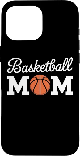 Vista 19 de Basketball Mom Love Loud Cheer Hard Sports Parent Case for iPhone 16