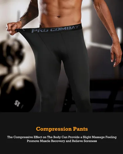 Vista 7 de BOOMCOOL 5 piezas de ropa de gimnasio para hombres, conjuntos de entrenamiento