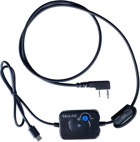 Vista 8 de BTECH APRS-K1 - Cable de interfaz de audio universal multifunción - Soporta APRSpro, APRSDroid - Compatible con Android e iOS - Admite BaoFeng, TYT
