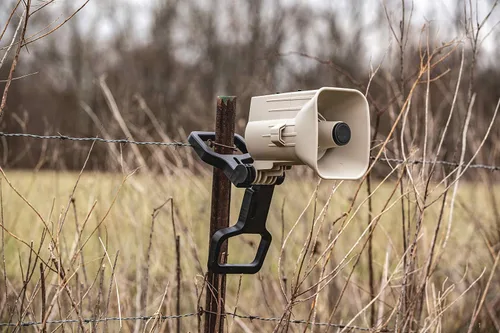 Vista 7 de FOXPRO X24 Hecho en Estados Unidos, llamada electrónica depredadora controlada a distancia y programable para coyote, zorro, cuervo, jabal para caza
