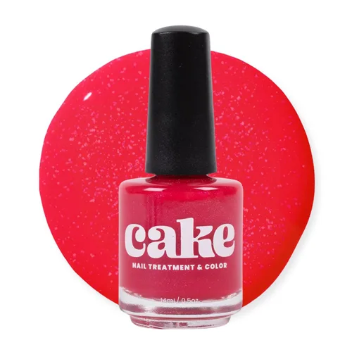 Vista 18 de Cake - Esmalte de uñas no tóxico, fortalecedor de uñas, fortalecedor y crecimiento de uñas, reparación de uñas para uñas dañadas, esmalte de uñas