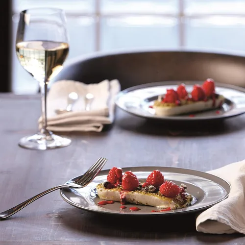 Vista 3 de Royal Doulton Exclusivamente para Gordon Ramsay Union Street Café Grey Set de 16 piezas