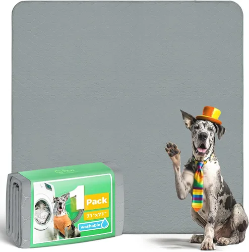 Vista 31 de FXW Almohadillas lavables para orina para perros, almohadillas para cachorros con súper absorbentes, diseñadas específicamente para jaulas de 24