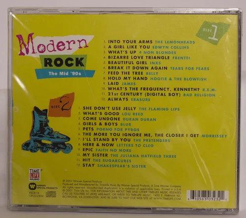 Vista 2 de Modern Rock: The Mid 90's Audio CD