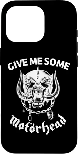 Vista 20 de iPhone 13 Pro Max Motörhead - Gimme Some Motörhead Warpig Case