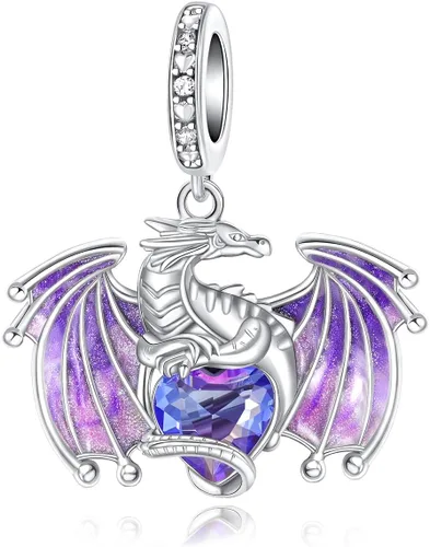 Vista 299 de Abalorios de plata de ley 925 con letras de la A ~ Z, para pulseras, collares, Día de San Valentín, Día de la Madre, joyería regalos para mujeres