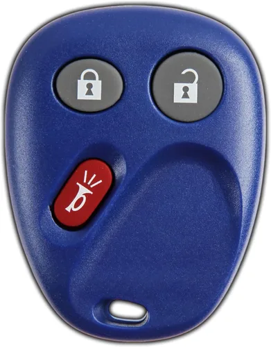 Vista 12 de KeylessOption Llavero para 2002 2003 2004 2005 2006 2007 2008 2009 Chevrolet Chevy Trailblazer GMC Envoy Oldsmobile Bravada Buick Rainier, 4 botones